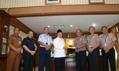 Terima Kunjungan Serdik Sespimti Polri Dikreg ke-33, Ketua DPRD Riau Yulisman: Alhamdulillah Riau Kondusif
