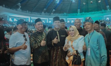 Hadiri Bagholek Godang Masyarakat Kampar se-Riau, Wakil Ketua DPRD Provinsi Riau Agung Nugroho: Merajut Silaturahmi