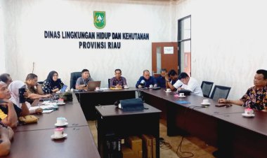 DLHK Riau Agendakan Tinjau Rencana LA PT SKA