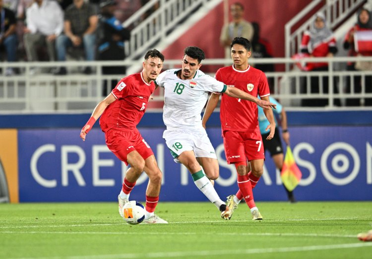 Hasil Timnas U-23 Indonesia vs Irak 1-2, Masih Ada Peluang ke Olimpiade Paris 2024, Shin Tae-yong Apresiasi Garuda Muda