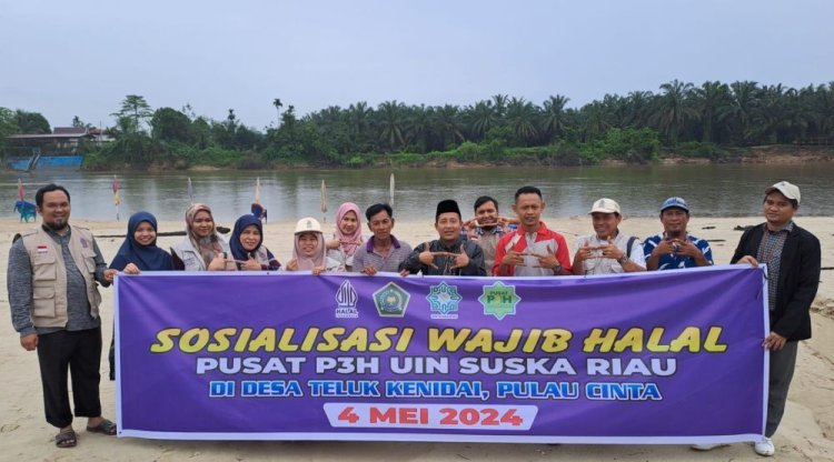 Pulau Cinta Kabupaten Kampar Jadi Lokasi Kick Off Desa Wisata Wajib Halal 2024 Provinsi Riau