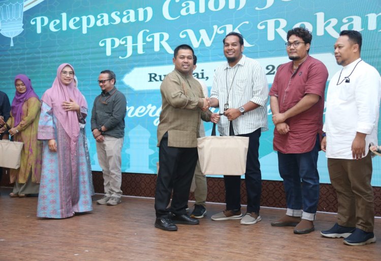 Manajemen PHR Lepas Pekerja Berangkat Haji Ke Tanah Suci