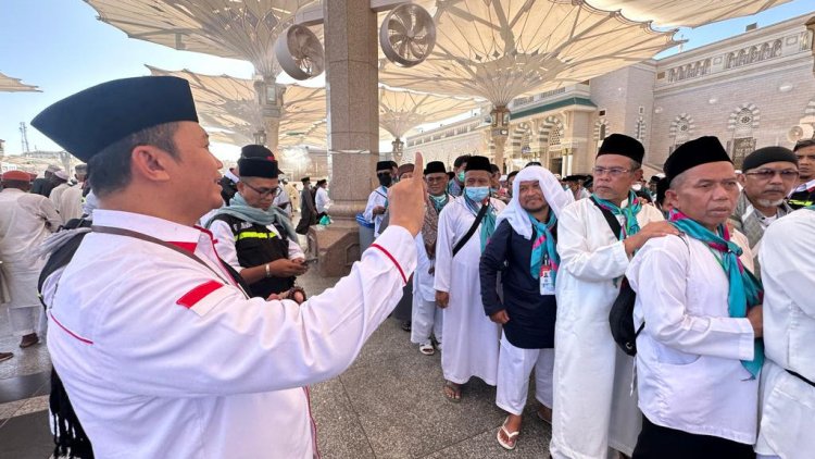 Mulai Terbang ke Arab Saudi 12 Mei, Jemaah Calon Haji Indonesia Diimbau Jaga Kesehatan, Ini Dia Tipsnya