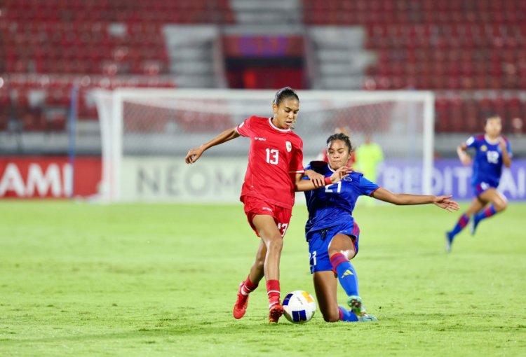 Hasil Timnas Putri U-17 Indonesia vs Filipina 1-6, Garuda Pertiwi akan Hadapi Korea Selatan di Laga Kedua