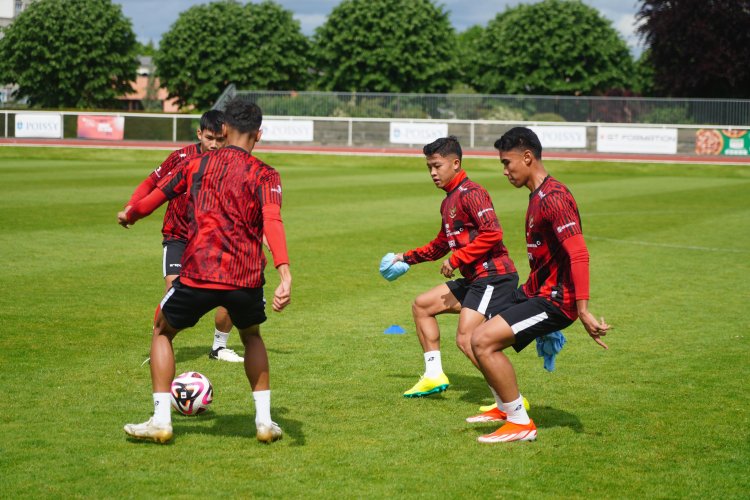 Hasil Timnas U-23 Indonesia vs Guinea, Play-off AFC-CAF Olimpiade 2024, Asa Garuda Muda di Paris