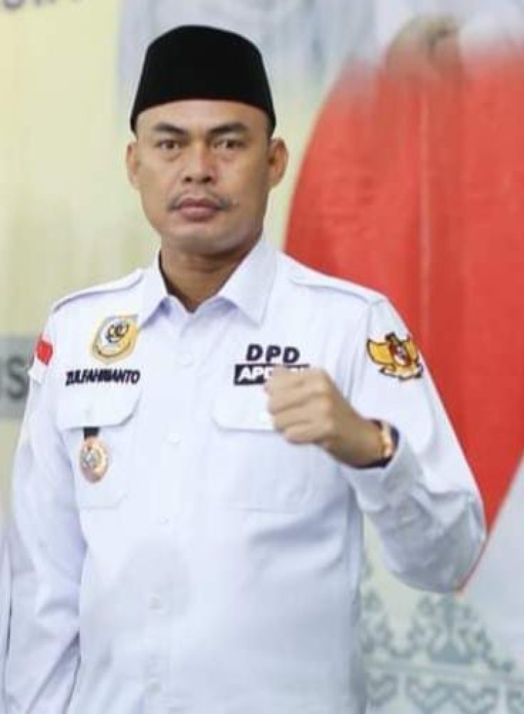 Zulfahrianto SE Ditunjuk Sebagai Plt Ketua DPD Apdesi Riau