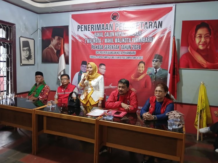 Terjegal di Pemilu, Ida Yulita Susanti Incar Pilwako Pekanbaru