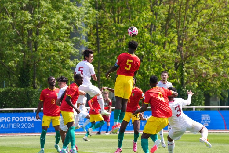 Hasil Timnas U-23 Indonesia vs Guinea 0-1, Gagal ke Olimpiade 2024, Terima Kasih Garuda Muda