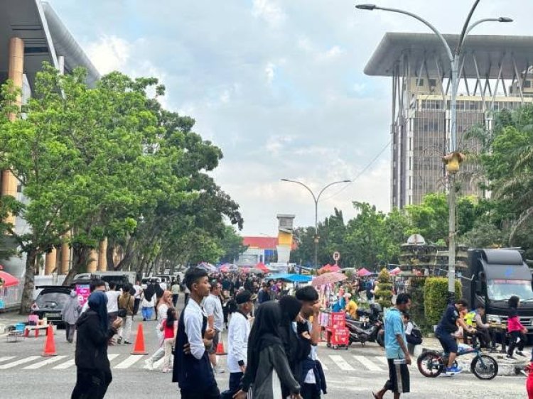 CFD Pekanbaru Tak Kunjung Dibuka, Ternyata Ini Penyebabnya