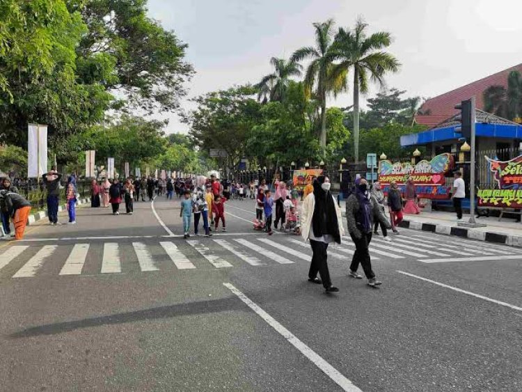 CFD Pekanbaru Kembali Digelar Minggu 19 Mei 2024