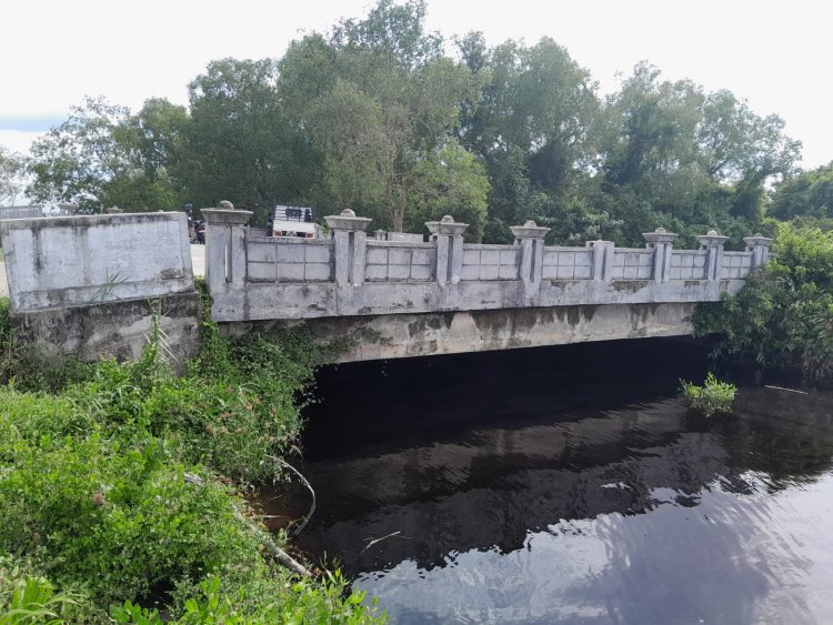 Pekerjaan Jembatan Parit Atmo Rohil Diaudit BPK 14 Tahun Lalu Tanpa Kesalahan
