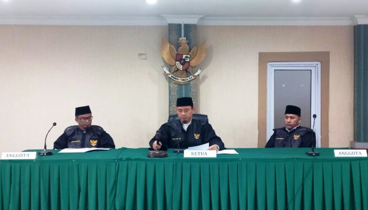 Tatang Yudiansyah Terpilih Jadi Ketua, Junaidi Jadi Wakil Ketua Komisi Informasi Provinsi Riau Periode 2021-2025