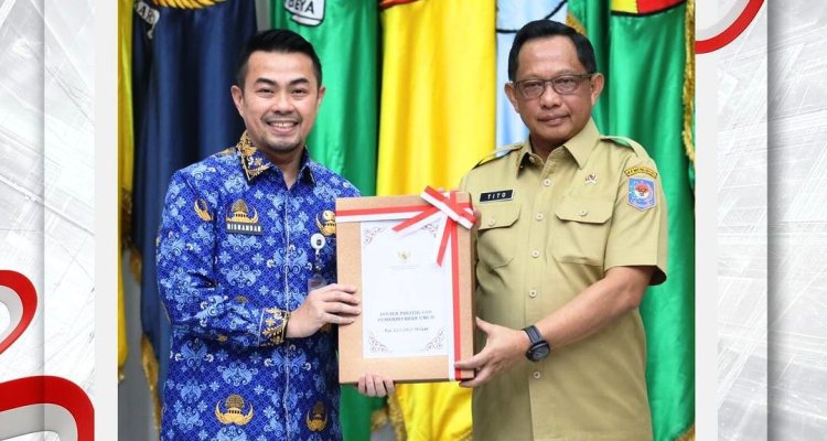 Risnandar Mahiwa Akan Dilantik Jadi Pj Wali Kota Pekanbaru Sore Ini, Pj Gubri Sudah Terima SK