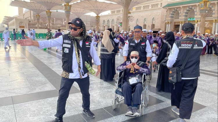 Jemaah Haji Indonesia Butuh Bantuan, Ini Daftar Pos Sektor Khusus Petugas Haji yang Siaga di Masjid Nabawi