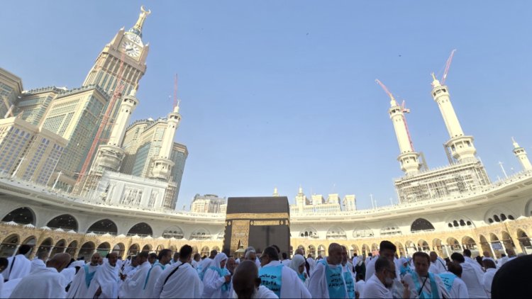 Jemaah Haji Indonesia Diminta Jaga Kesehatan, Suhu di Makkah Siang Hari Tembus 42 Derajat Celcius