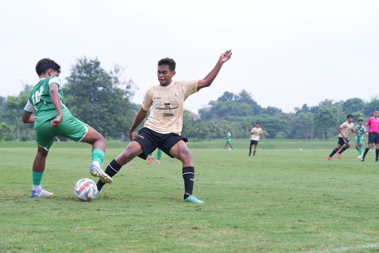 Hasil Timnas U-16 Indonesia vs PSS Sleman 5-1, Garuda Muda Cari Formasi Terbaik