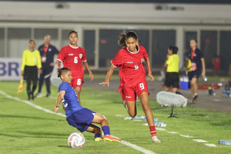 Hasil Timnas Wanita Indonesia vs Singapura 5-1, Garuda Pertiwi Bersiap Hadapi Bahrain di Manama