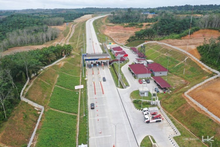 Tol Bangkinang-XII Koto Kampar Sudah Siap Operasional, Tunggu Jadwal Peresmian