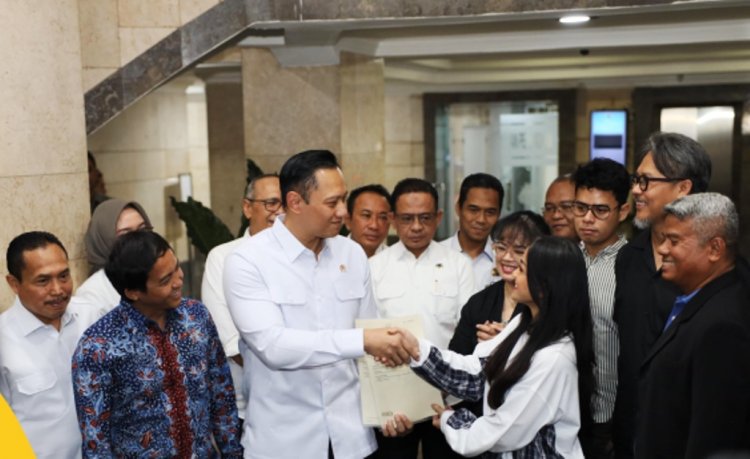 Gebuk Mafia Tanah, Menteri ATR/Kepala BPN Tuntaskan Pengembalian Sertipikat Tanah Keluarga Nirina Zubir