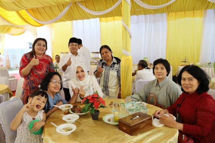 Pererat Tali Silaturahmi di Hari Raya Idul Fitri, Ketua DPRD Provinsi Riau Yulisman Gelar Open House