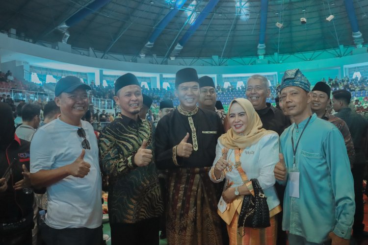Hadiri Bagholek Godang Masyarakat Kampar se-Riau, Wakil Ketua DPRD Provinsi Riau Agung Nugroho: Merajut Silaturahmi