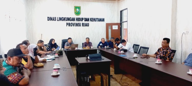 DLHK Riau Agendakan Tinjau Rencana LA PT SKA