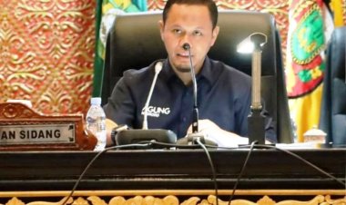 Minta Pemprov Serius Perbaiki Jalan, Wakil Ketua DPRD Riau Agung Nugroho: Kami Dukung Upaya Pj Gubri