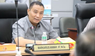 Pimpin RDP Komisi III DPRD Riau dengan BRK Syariah dan Biro Perekonomian, Markarius: Progres Bagus dan Sudah Dekati Target