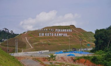 Tol Bangkinang-XIII Koto Kampar Masih Gratis Hingga Saat Ini, Tetap Harus Bawa Kartu Uang Elektronik