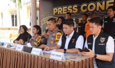 Tim Reskrim Polres Dumai Tangkap Jack, Pelaku Jual Video Porno Anak Lewat Telegram