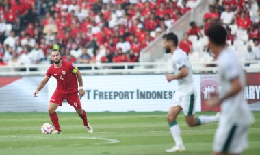 Hasil Timnas Indonesia vs Irak 0-2, Jordi Amat Dapat Kartu Merah, Erick Thohir Minta Pelatih dan Pemain Harus Evaluasi