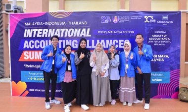 Mahasiswa FEB UIR Borong Penghargaan di Internasional Accounting Alliances Summit 2024