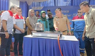 Program Energi Berdikari PHR Ciptakan Sirkular Ekonomi Warga Mukti Sari Kampar