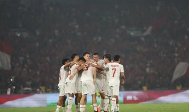 Timnas Indonesia Fokus pada 10 Laga Krusial di Babak Ketiga Kualifikasi Piala Dunia 2026 Zona Asia