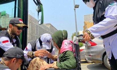 Jelang Wukuf di Arafah, 300 Jemaah Haji Lansia dan Disabilitas Non Mandiri Tempati Hotel Transit