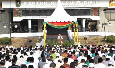 Pemprov Riau Akan Gelar Salat Idul Adha 1445 H di Lapangan Kantor Gubernur Riau 17 Juni 2024