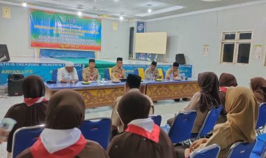 Ketua Harian Mabida Riau Silaturahmi dengan Gerakan Pramuka Rangsang