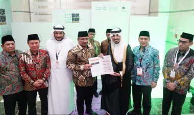 Kuota Haji Indonesia 1446 H/2025 Bertambah Jadi 221 Ribu, Menag Yaqut Cholil Qoumas Hadiri Haflul Hajji Al-Khitamy