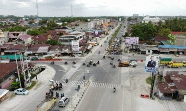SK Penetapan Lokasi Keluar, 2025 Flyover Simpang Panam Pekanbaru Dibangun
