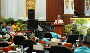 HUT Kota Pekanbaru ke-240, Pj Gubernur Riau Janji Bergerak Cepat dan Tepat Perbaiki Infrastruktur