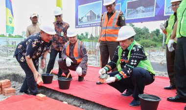 Sukses Bersinergi Membangun Negeri, Bupati Alfedri Dapat Ucapan Terima Dari Kajati Riau