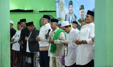 Bupati Siak Hadiri Gema Sholawat dan Haflah Milad ke-6 Ponpes Nurul Furqon