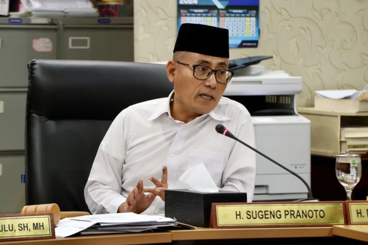 RDP Komisi IV DPRD Riau dengan Dishub, Manahara Napitupulu Minta Gunakan Anggaran Tepat Sasaran