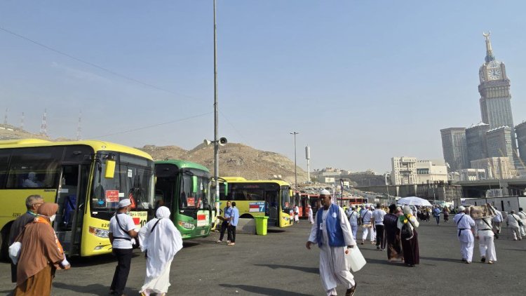 Bus Salawat dari Hotel ke Masjidil Haram Berhenti Beroperasi Mulai Hari Ini