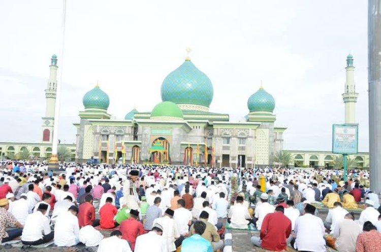 Laksanakan Iduladha Senin, Muhammadiyah Pekanbaru Siapkan 11 Tempat Salat Id