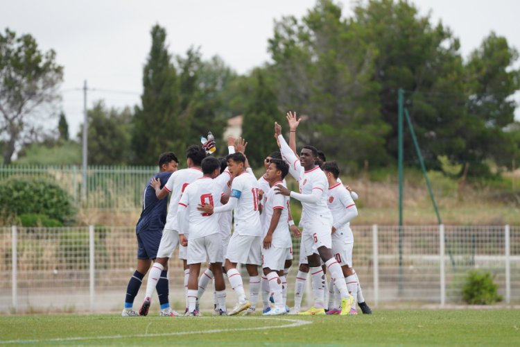 Cetak 2 Gol dan Kebobolan 14 Gol, Timnas U-20 Indonesia Akhiri Perjuangan di Maurice Revello Tournament 2024