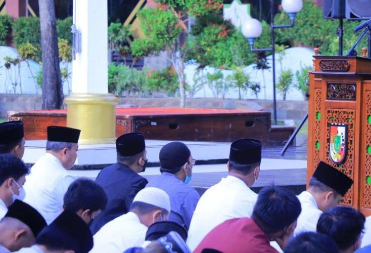 Pemko Pekanbaru Akan Gelar Salat Idul Adha 1445 H di Lapangan MPP Pekanbaru 17 Juni 2024