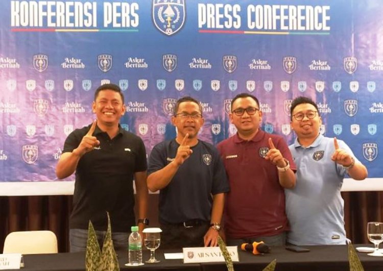 Coach Aji Santoso Bawa Pemain PSPS Pekanbaru Jalani Pemusatan Latihan di Jakarta Mulai 1 Juli