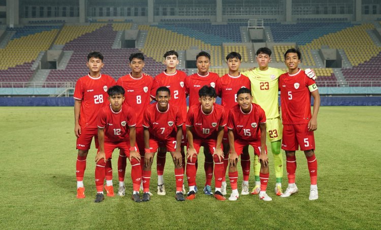 Jelang Timnas U-16 Indonesia vs Singapura, Pelatih Nova Arianto Pilih 23 Pemain untuk ASEAN Boys Championship U-16