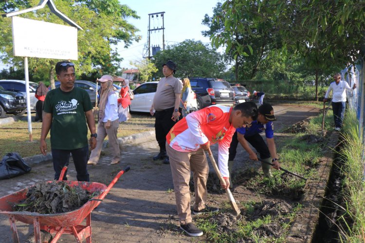 Pemko Pekanbaru dan Pemprov Riau Gelar Aksi Bersih-bersih Hari Ini Sempena Hari Jadi Pekanbaru ke-240